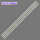 LED Backlight Strips For Samsung 85AU8K UN85AU8000G UN85AU7980F UN85AU7000F