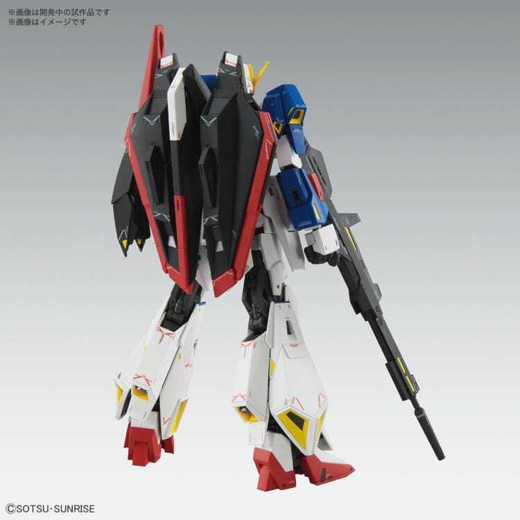 Bandai GUNDAM MG 64015 ZETA GUNDAM Ver.Ka [MODEL KIT
