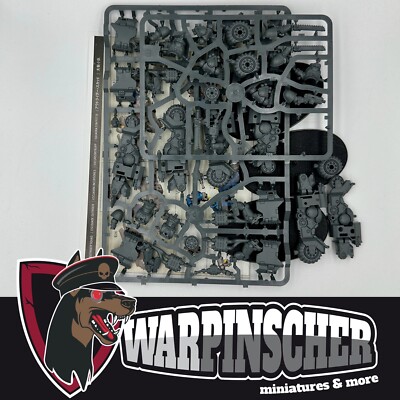 Warhammer 40000 / 40K - Space Marines / Marine - 3er Trupp - Primaris Outriders