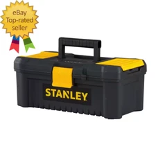 12-1/2 In. 1 Gallon Essential Tool Box with Lid Organizers