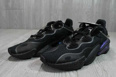 57 New Mens Adidas Torsion X Shoes FV4551 Size 8 Core Black  display picture 1
