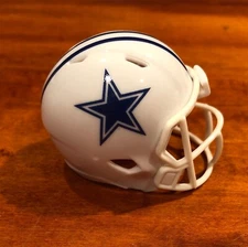 Dallas Cowboys NEW 2022 white custom pocket pro helmet NFL