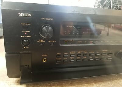 【レア！】DENON PERSONAL COMPONENT SYSTEM Untested | Denon Al24 Processing Plus Avr-3310ci E308916 for sale