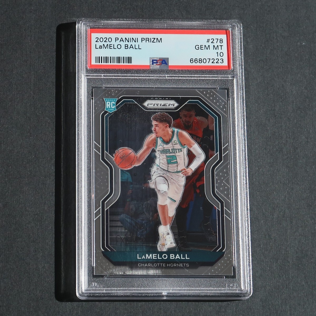 2020-21 Panini Prizm LaMelo Ball #278 PSA 10 | eBay