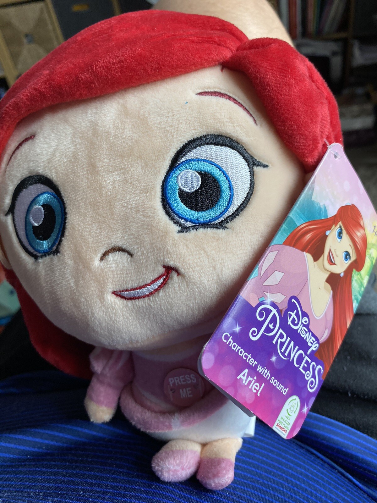 Disney Lil Bodz Plush Toy: Ariel, Toys & Games, Brand New