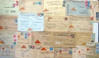 20 German Third Reich & Sweden postal items cash on delivery registered 1930-50