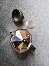 Espresso Edelstahl ERSATZTEILE, Ohne Unterteil ! 