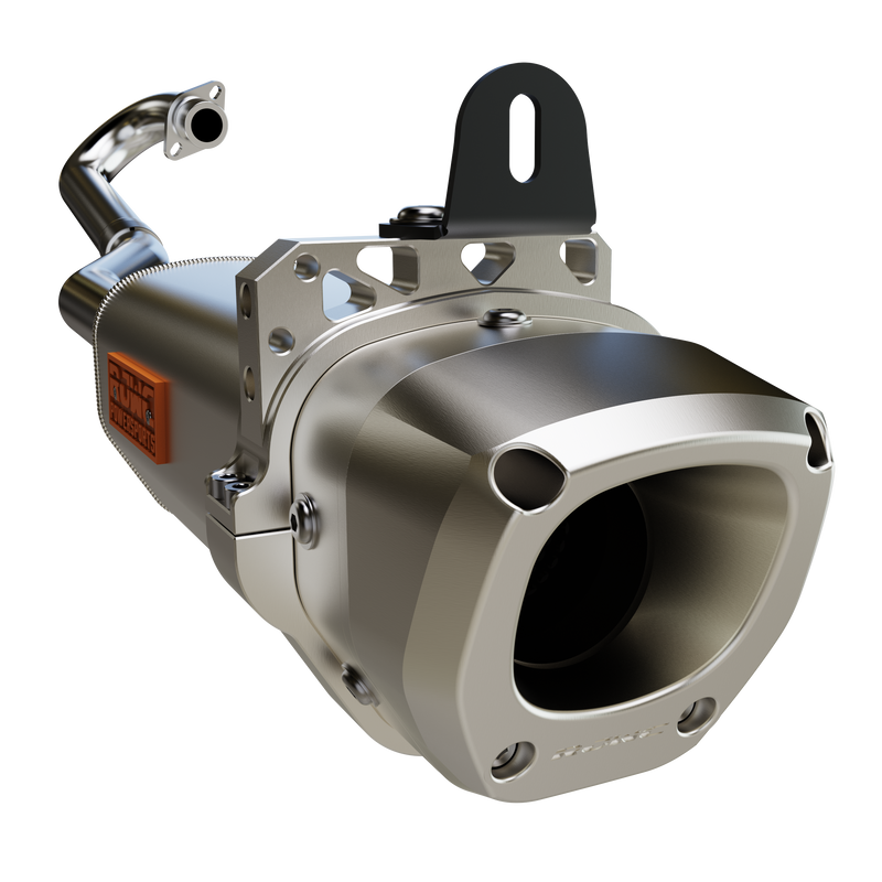 RJWC Full System APX Exhaust For Honda Rancher/Rubicon 2015-2024