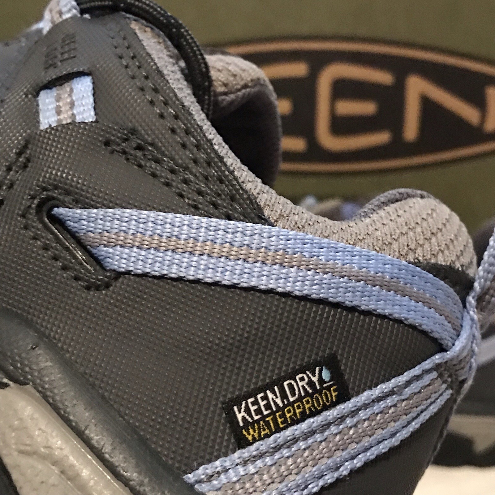 Scarpe da trekking impermeabili NUOVE KEEN da donna taglia 8 5 M Ridge Flex sneakers 1024923