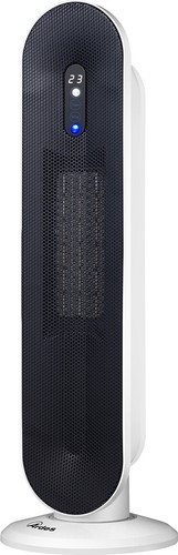 Ardes AR4P14W Yuki Termoventilatore Ceramico A Torre Oscillante Con Display 2 Livelli Di Riscaldamento Colore Bianco 263436