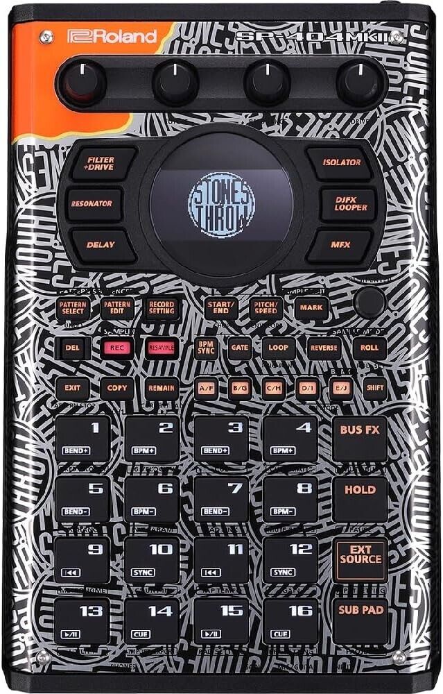 Roland SP-404MKII Stones Throw Limited Edition LINEAR WAVE Roland SP-404MKII Stones Throw Limited Edition LINEAR WAVE