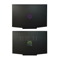 New FOR HP Pavilion 15-DK 15-dk0134TX TPN-C141 Lcd Back Cover Purple Green LOGO