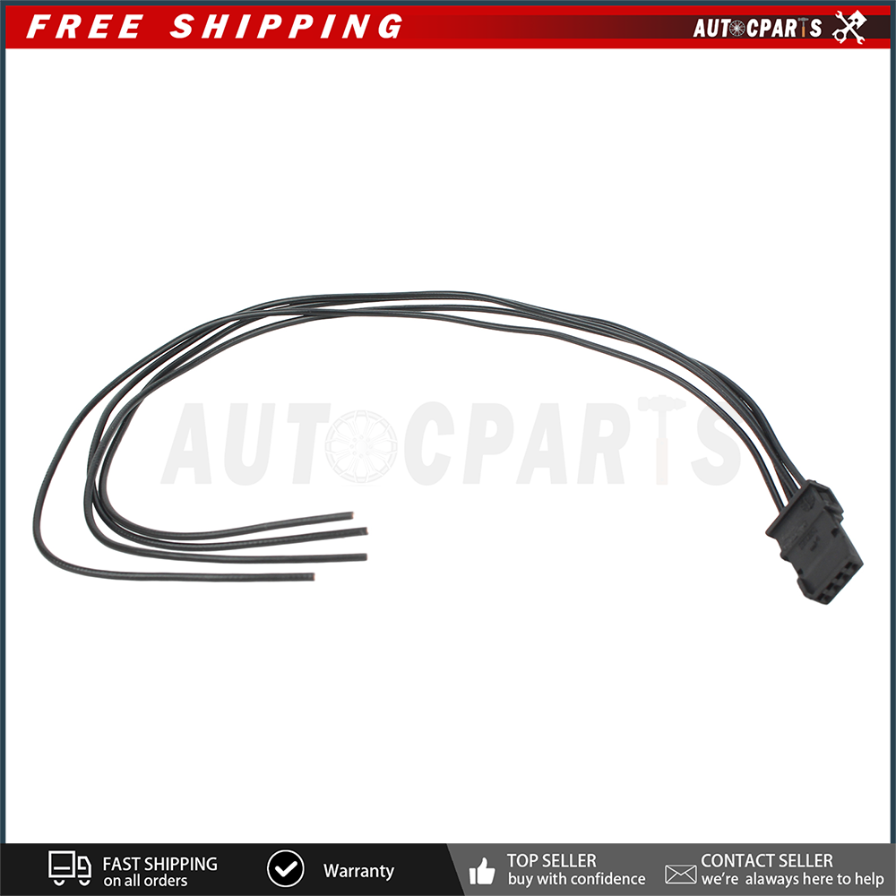 New OEM AMP HID Headlight Igniter Plug Connector Pigtail - Part #1241634-3