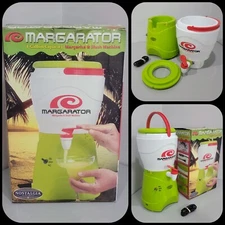 Nostalgia Electrics Margarator 1-Gallon Margarita & Slush Machine AC/DC Power