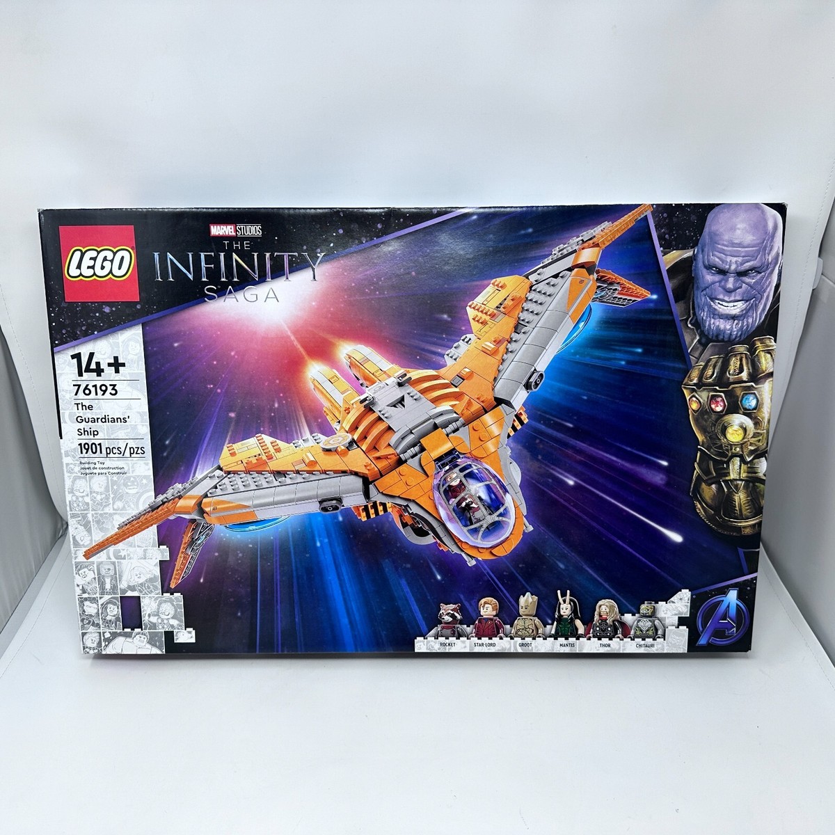 Lego Star Lord Ship 76193 LEGO® Marvel The Infinity Saga The