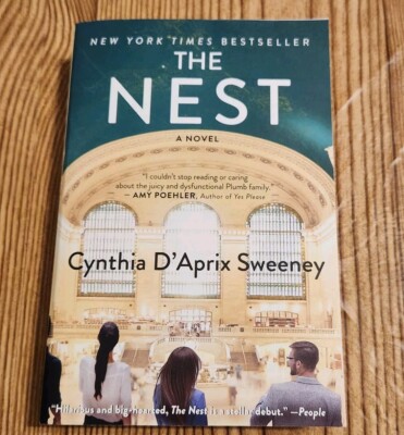 Nest by Cynthia D'Aprix Sweeney (2021, Mass Market)