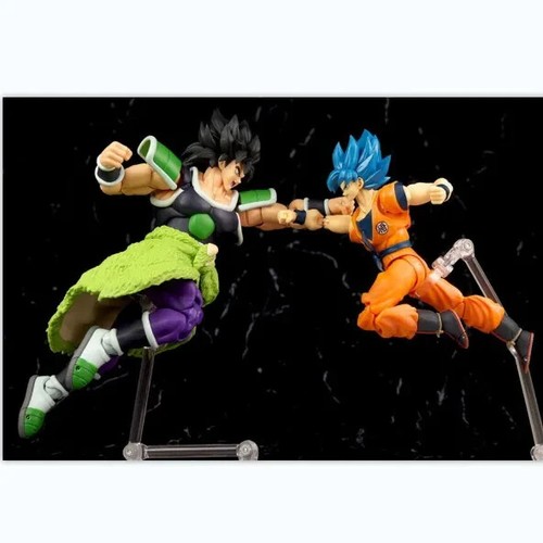 Bandai S.H. Figura de acción Figuarts Dragon Ball Super Broly nueva SHF juguete regalo - Imagen 3 de 10