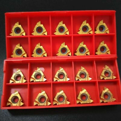 20pcs 16ER AG60 + 16IR AG60 3/8'' Threading Turning Bar Internal Thread Inserts