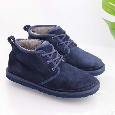 Selling navy blue and grey ugh boots for men. UGG Blue Boots for Men for Sale | Shop New & Used Men main image 2