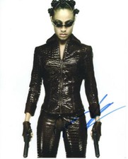 JADA PINKETT SMITH SIGNED 8X10 PHOTO THE MATRIX AUTHENTIC AUTOGRAPH COA