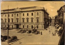 SANTA MARIA CAPUA VETERE  B/N VIAGGIATA  1952 PIAZZA MATTEOTTI