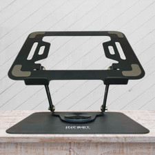 Portable Laptop Stand 360  Rotatable Swivel Base
