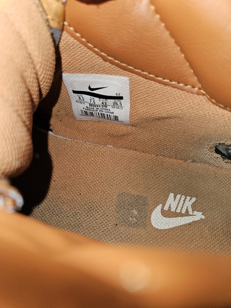 Nike Air Max Goadome ACG Boots Tawny Gum Light Brown 865031-210