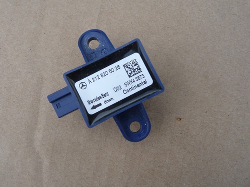 Mercedes-Benz E-Klasse W212 Drucksensor Crashsensor Airbag Sensor A2128205026