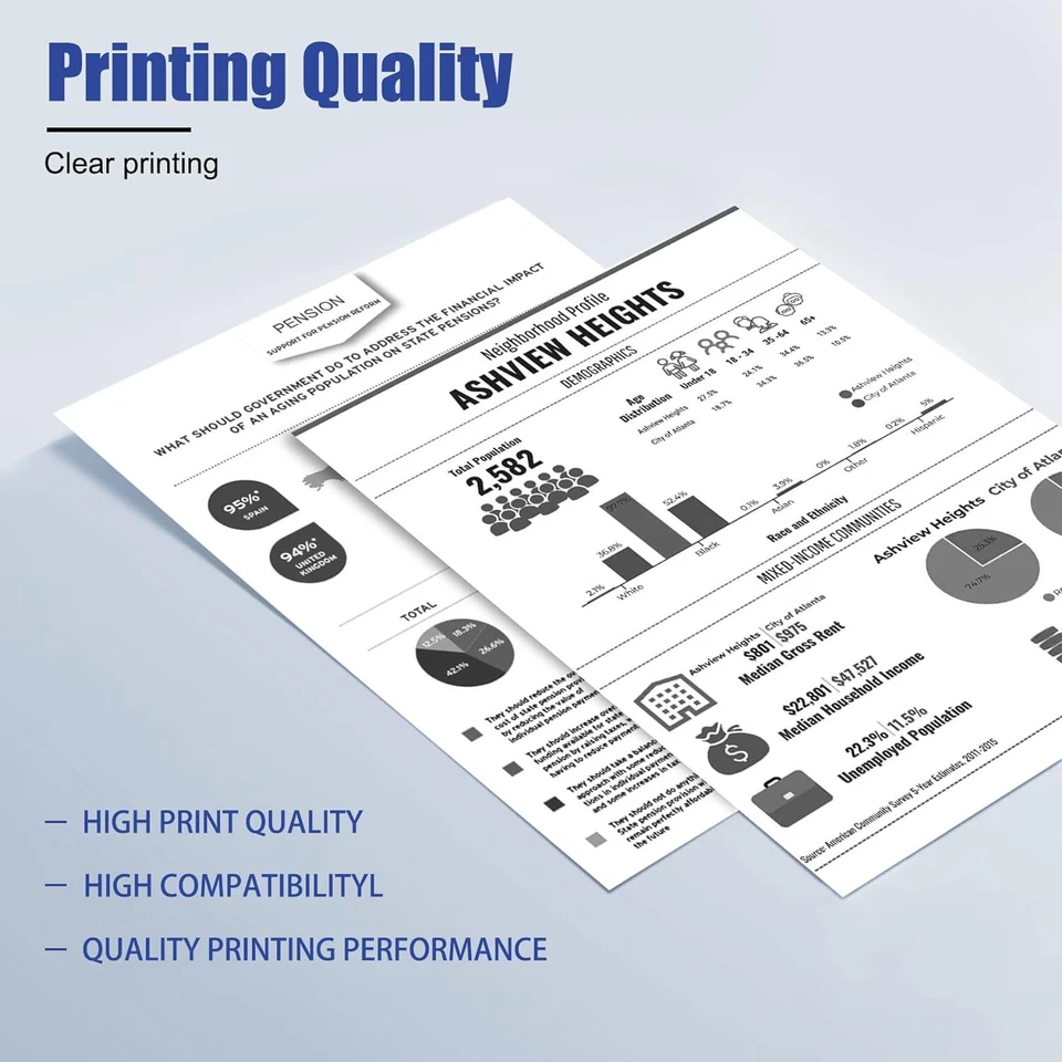 DR630 Drum Unit Replacement for Brother HL-L2300D 2305W MFC-L2680W L2685DW - Image 4 of 4