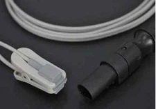 GE Ohmeda TuffSat Spo2 Sensor OXY-E4-H Adult Ear Clip 3M 7Pin Compatible