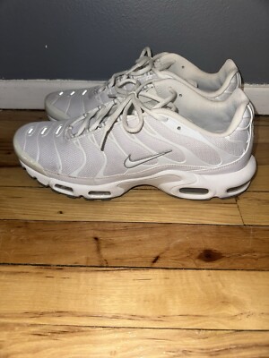 Size 13 - Nike Air Max Plus TN White