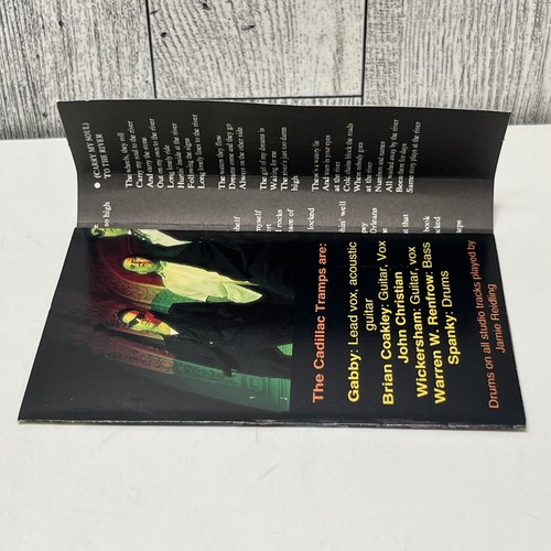 Cadillac Tramps Tombstone Radio Cassette Tape Doctor Dream Rock 1992 - Picture 22 of 24