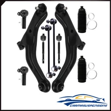 10x Front Sway Bar Tie Rod Control Arm and Ball Joint Fits 2010-2012 Ford Escape