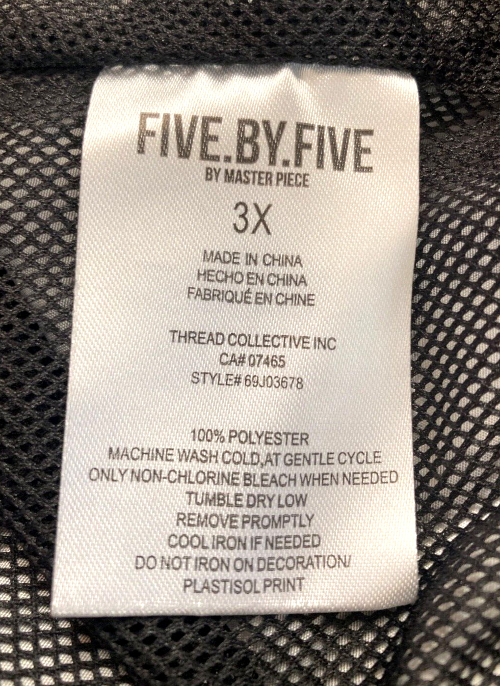 Five by Five Jacket (Thread Collective Inc) Sz 3X… - image 8