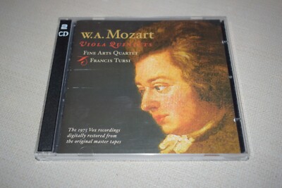 Complete Viola Quintets, The (Fine Arts Quartet, Tursi) (2 CDs ) Album Mozart WA