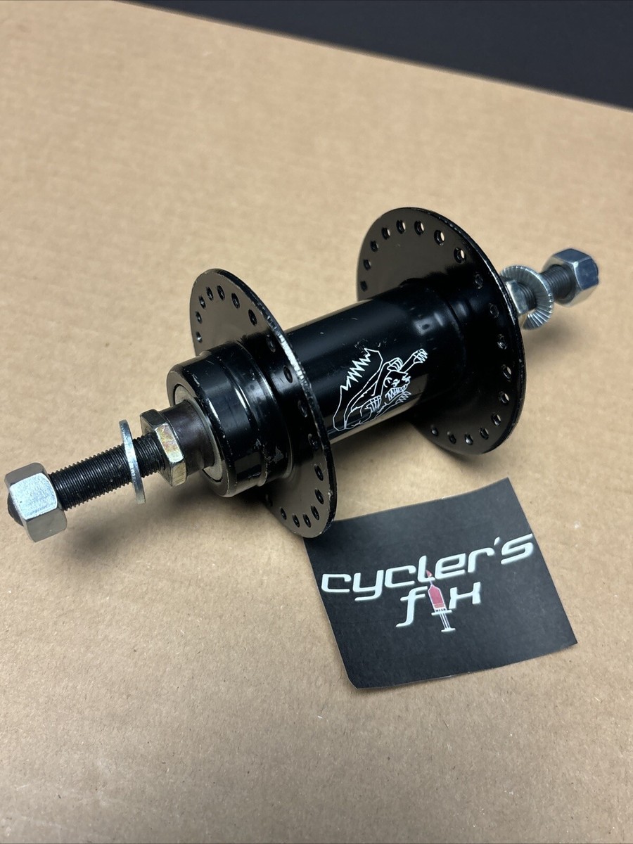 NOS Mongoose 48h High Flange Rear Freewheel Bmx Hub Steel Menace