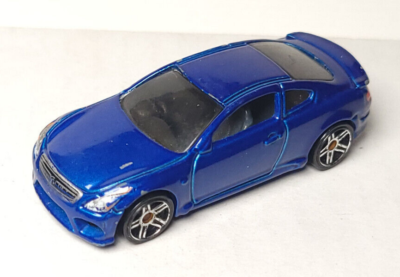 Hot Wheels loose Infiniti G37 blue multipack exclusive | eBay