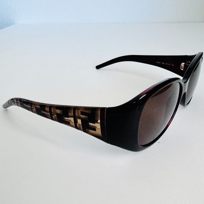 FRNDI サングラス FS407 001 ズッカ柄 良品（Fendi Sunglasses Y2K  