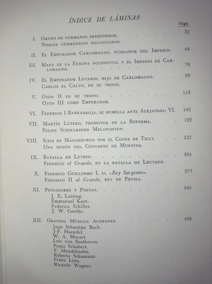 Historia de Alemania Pierre LAFUE,PRIMERA EDICIÓN 1953 - Imagen 4 de 4