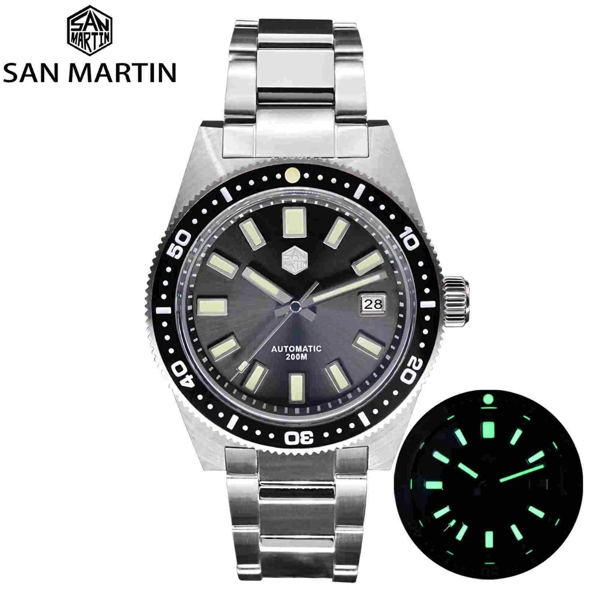 Montre san martin 62mas sale