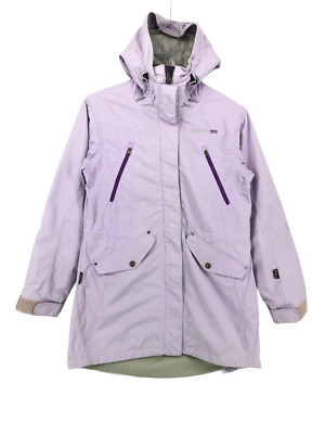 DIDRIKSONS Women Storm System Hooded Parka Jacket Coat Size UK:36 -S