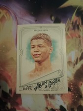 2018 SONNY FREDRICKSON TOPPS ALLEN AND GINTER #13 BASE CARD BOXER