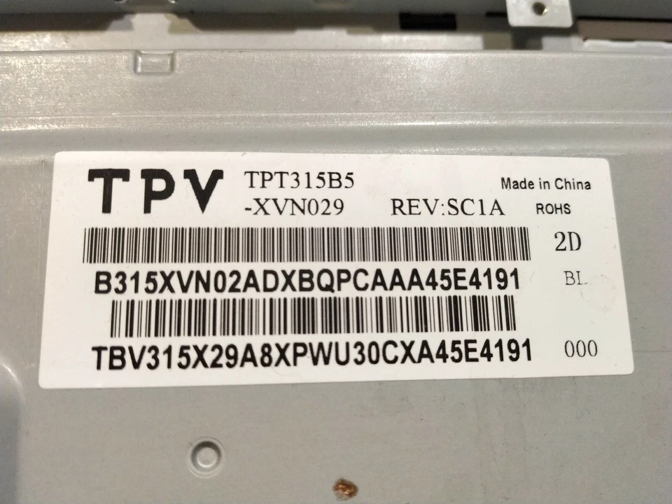 Cable LVDS para tv Sharp LC-32LD164E - Imagen 2 de 3