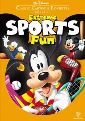 Classic Cartoon Favorites, Vol. 5 - Extreme Sports Fun - DVD - GOOD