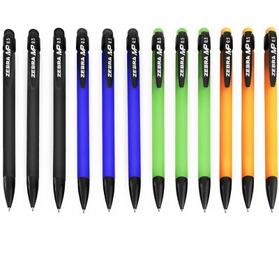 筆記具 MP Zebra MP Mechanical Pencil 0.5mm Graphite Lead 4 Colours Available