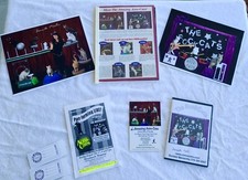 Rare Signed Early Acro-Cats/Rock Cats Cat Circus Press Kit/Photos/DVD Collection