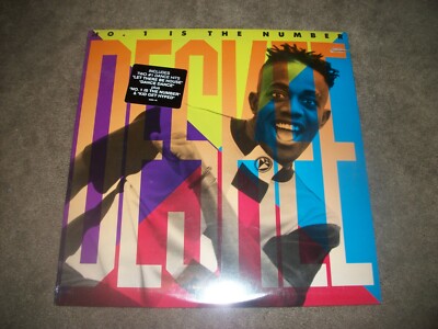 Deskee - No. 1 Is The Number LP - FACTORY SEALED  W/ HYPE STICKER 