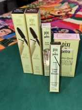 Pixi Large Lash Mascara  BBlack0303 BBrown 0304 L Lash 0051 BTamer 0744 S Glow P