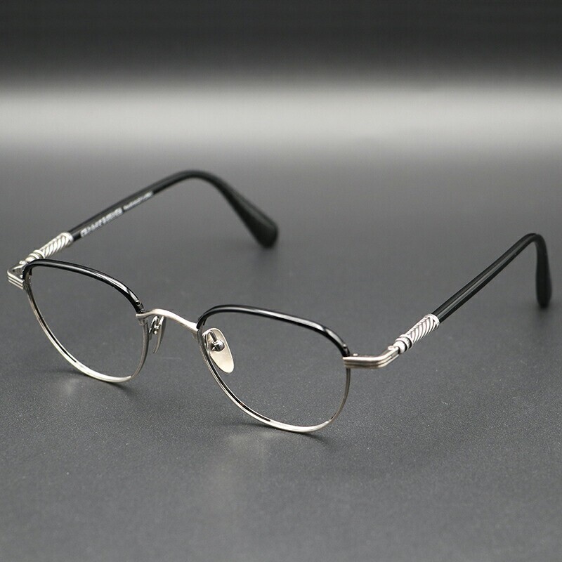 Chrome Hearts GAG Eyeglasses Sunglasses Black 49□21-145 | eBay