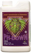 Advanced Nutrients pH Down 1L / 4L / 10L  -liter concentrated water adjuster